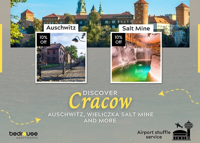 Zwierzyniecka Lofts With Patio, Cracow City Heart Old Town