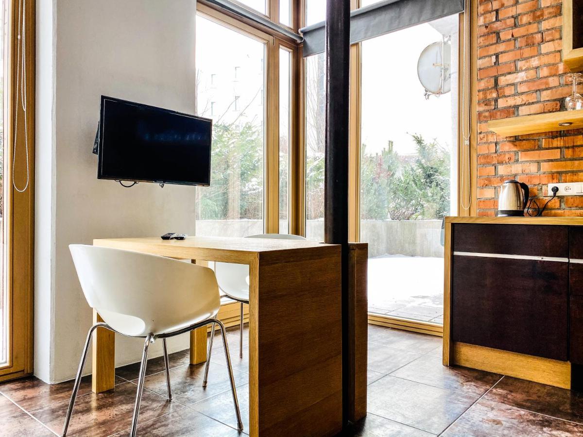 Zwierzyniecka Lofts With Patio And Air Conditioning, Cracow City Heart Old Town Apartamento *